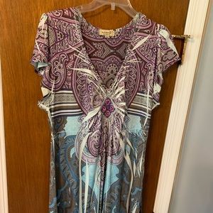 One world woman’s dress